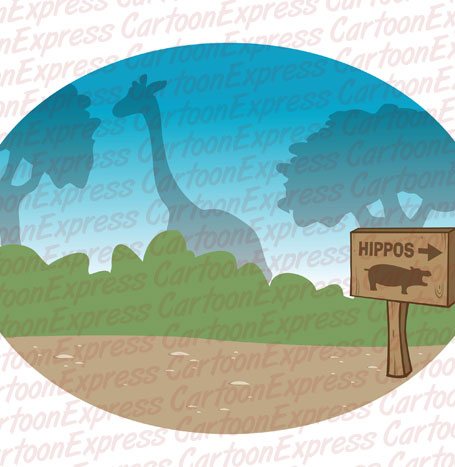 zoo background
